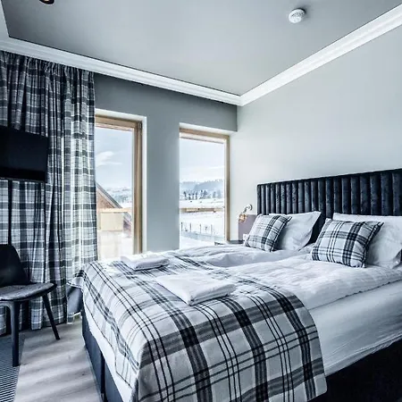 - 50 M Do Termy Bania, Odkryj-bialke Apartamento Białka Tatrzańska