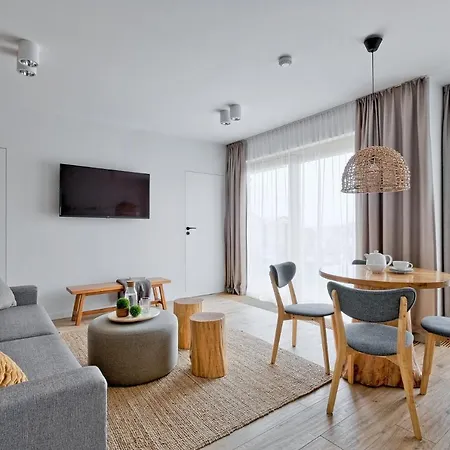 - 50 M Do Termy Bania, Odkryj-bialke Apartamento *